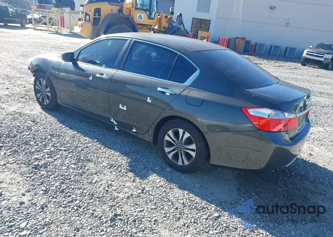 2013 Honda Accord Lx из США, поврежденный, VIN 1HGCR2F30DA163281